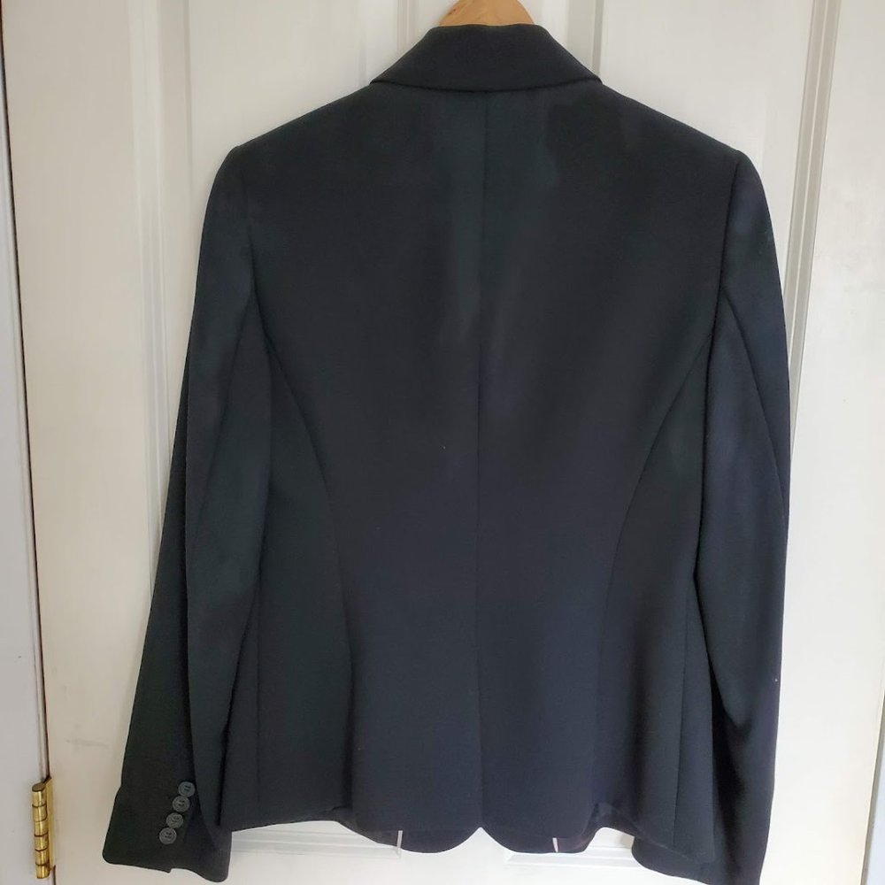 ⭐️J. Crew Black Wool Blazer⭐️ - Picture 8 of 11